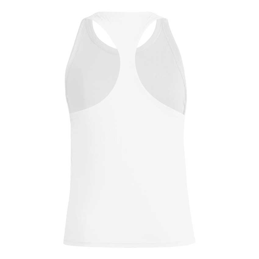 Adidas Adizero Essentials Running Tank Beyaz Kadın Atlet - 4
