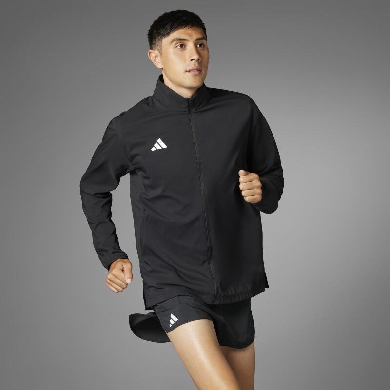 Adidas Adizero Siyah Erkek Eşofman Üstü - 6