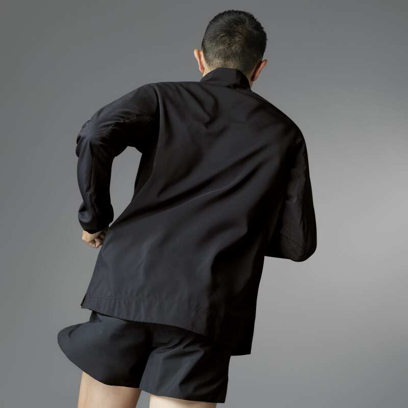 Adidas Adizero Siyah Erkek Eşofman Üstü - 7