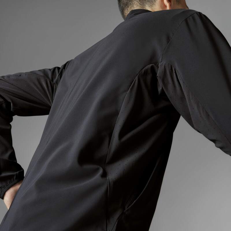 Adidas Adizero Siyah Erkek Eşofman Üstü - 9