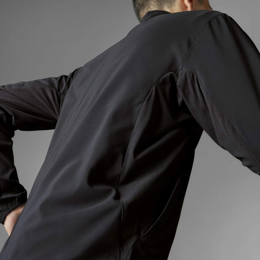 Adidas Adizero Siyah Erkek Eşofman Üstü - 9