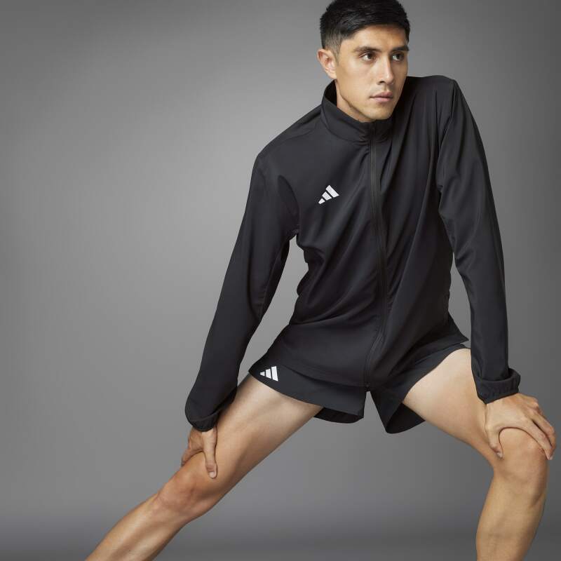 Adidas Adizero Siyah Erkek Eşofman Üstü - 10