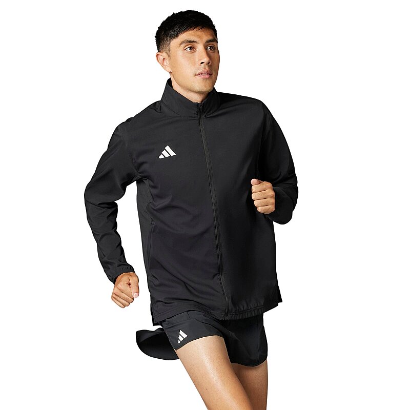 Adidas Adizero Siyah Erkek Eşofman Üstü - Adidas