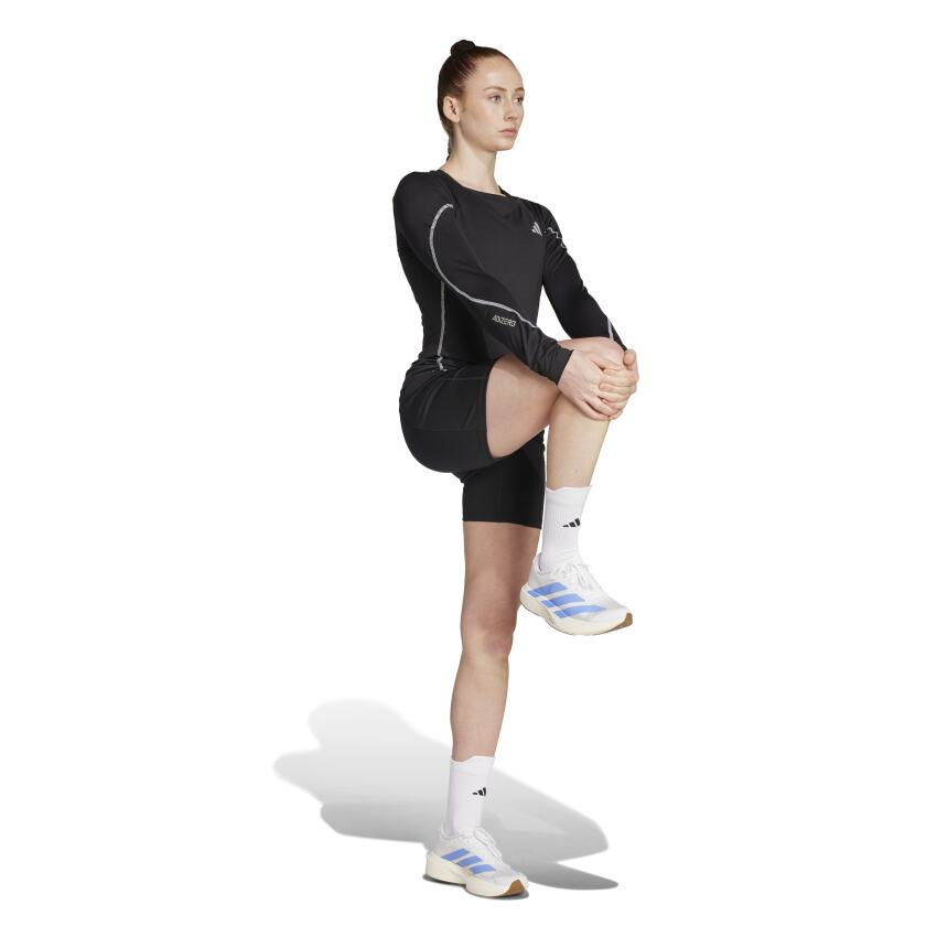 Adidas Adizero Siyah Kadın Tshirt - 3