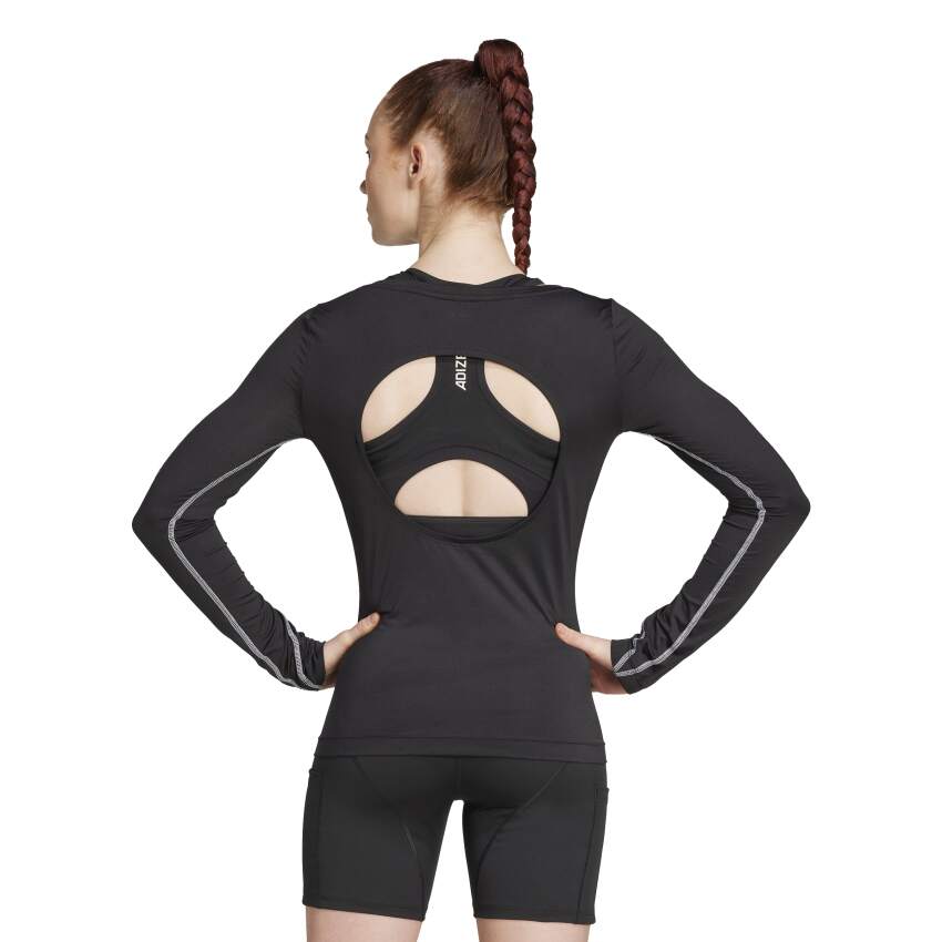 Adidas Adizero Siyah Kadın Tshirt - 2