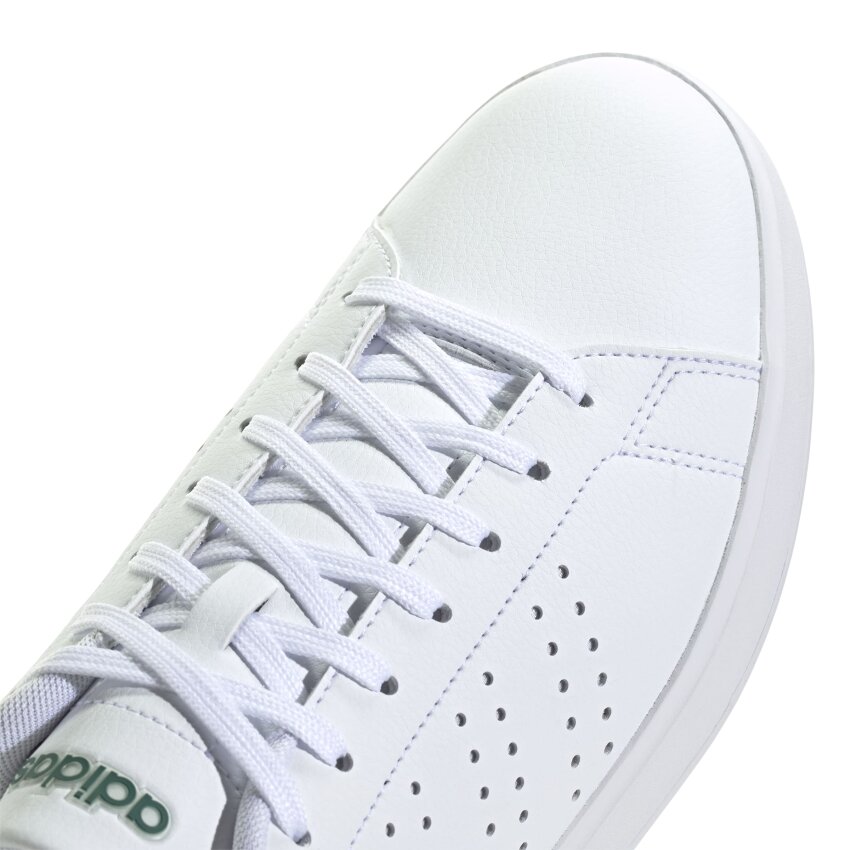 Adidas ADVANTAGE 2.0 BEYAZ Erkek Günlük Ayakkabı - 7