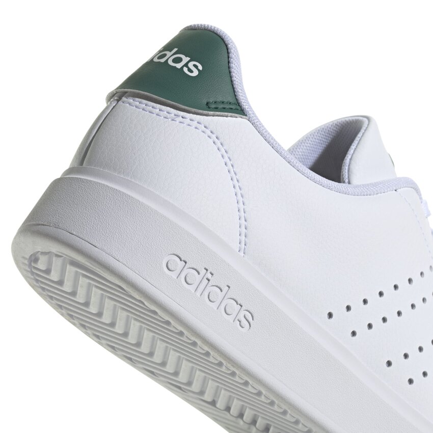 Adidas ADVANTAGE 2.0 BEYAZ Erkek Günlük Ayakkabı - 8