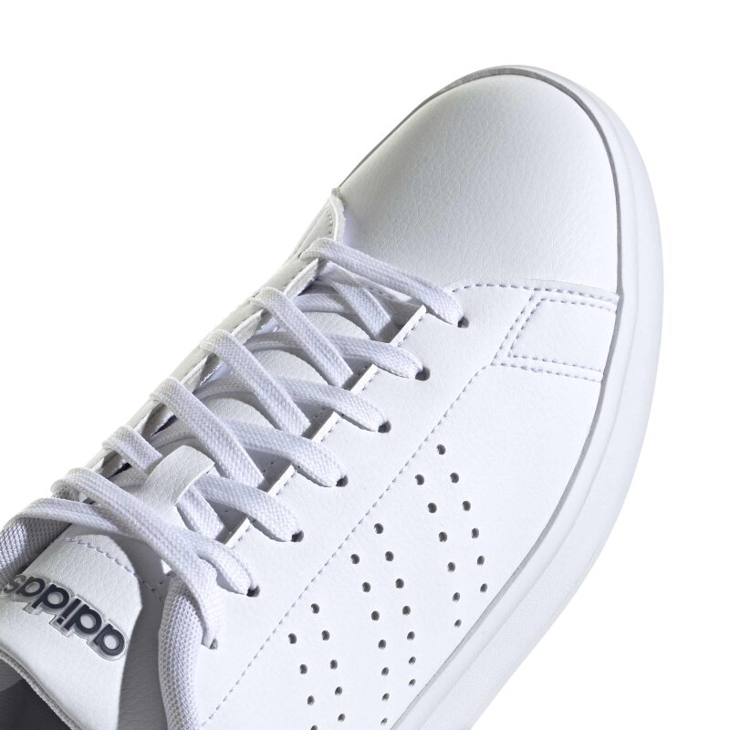 Adidas ADVANTAGE 2.0 BEYAZ Erkek Günlük Ayakkabı - 8
