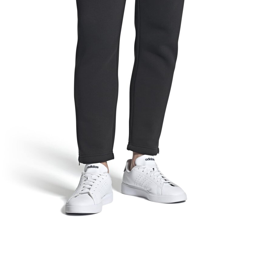 Adidas ADVANTAGE 2.0 BEYAZ Erkek Günlük Ayakkabı - 9