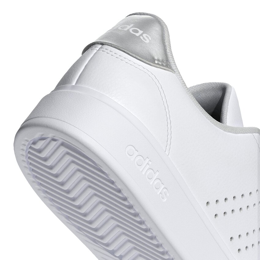 Adidas ADVANTAGE 2.0 BEYAZ Kadın Günlük Ayakkabı - 8