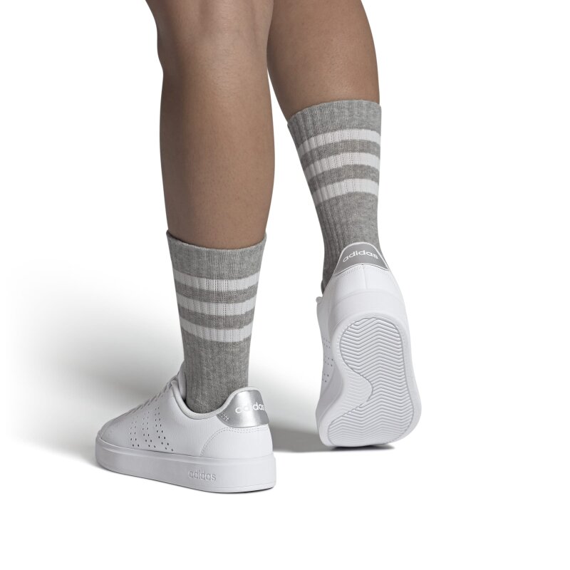 Adidas ADVANTAGE 2.0 BEYAZ Kadın Günlük Ayakkabı - 9
