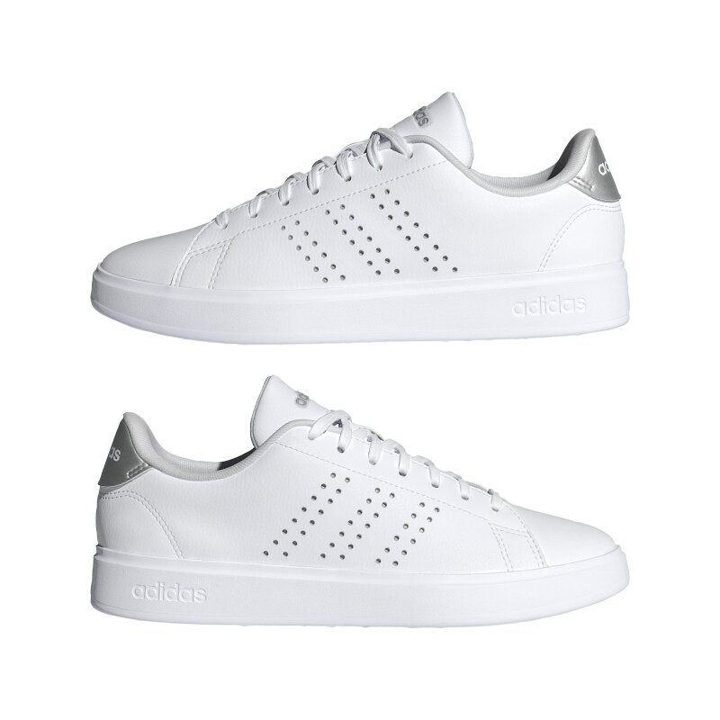 Adidas ADVANTAGE 2.0 BEYAZ Kadın Günlük Ayakkabı - 10