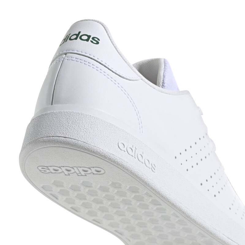Adidas ADVANTAGE BASE 2.0 BEYAZ Erkek Günlük Ayakkabı - 7