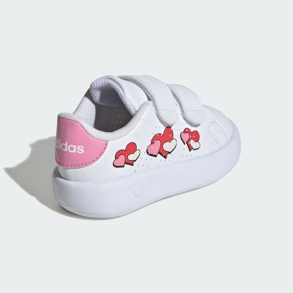 Adidas Advantage Base 2.0 Cf I Çocuk Günlük Ayakkabı - 6