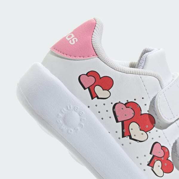 Adidas Advantage Base 2.0 Cf I Çocuk Günlük Ayakkabı - 7