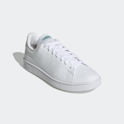 Adidas ADVANTAGE BASE BEYAZ Erkek Tenis Ayakkabısı - 4