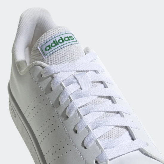 Adidas ADVANTAGE BASE BEYAZ Erkek Tenis Ayakkabısı - 8