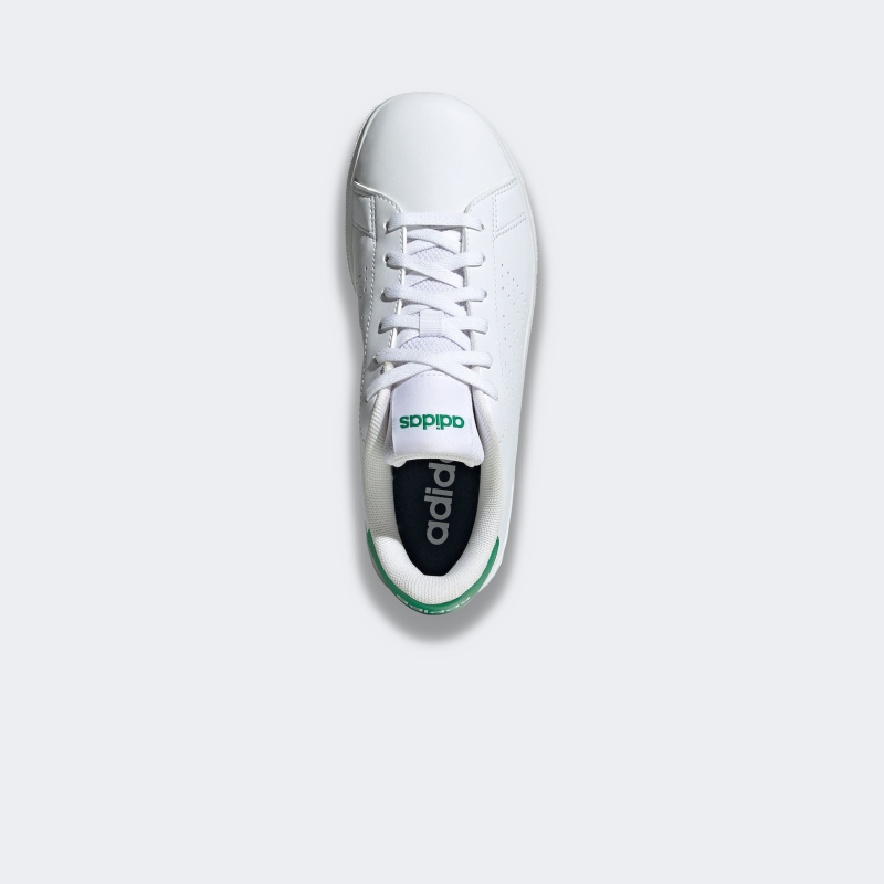 Adidas ADVANTAGE BEYAZ Erkek Tenis Ayakkabısı - 5