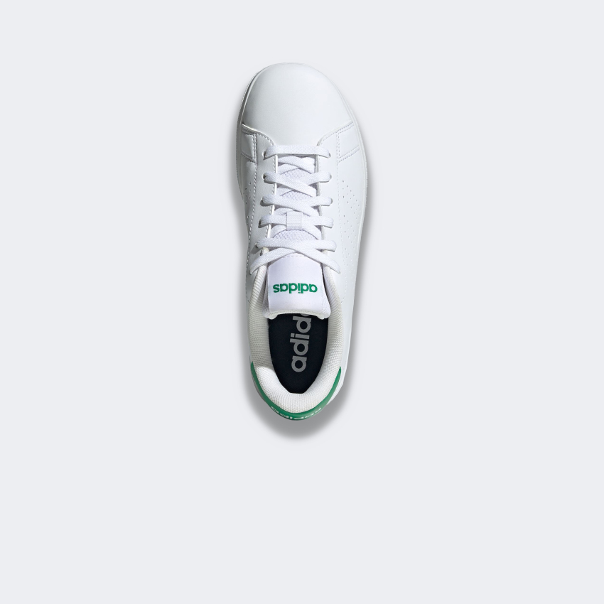 Adidas ADVANTAGE BEYAZ Erkek Tenis Ayakkabısı - 5