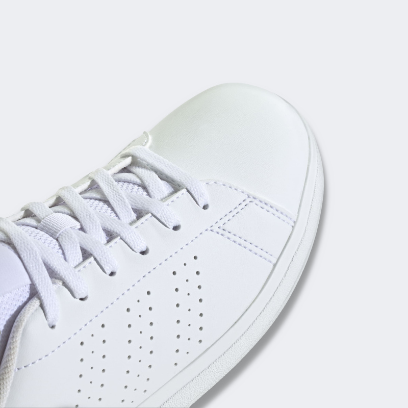 Adidas ADVANTAGE BEYAZ Erkek Tenis Ayakkabısı - 7