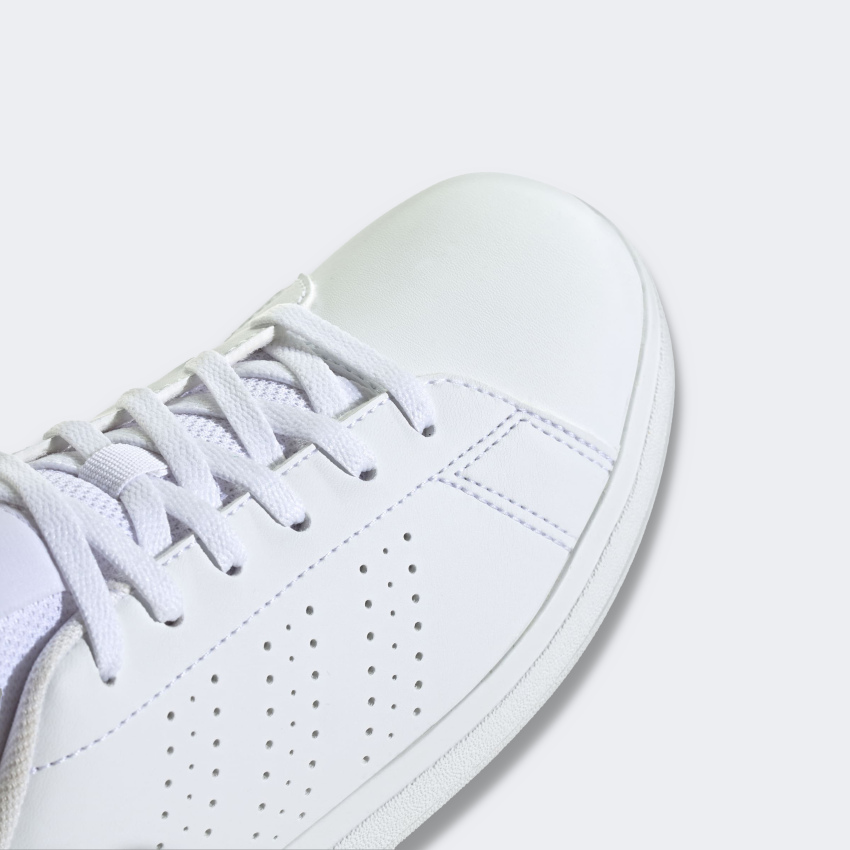 Adidas ADVANTAGE BEYAZ Erkek Tenis Ayakkabısı - 7