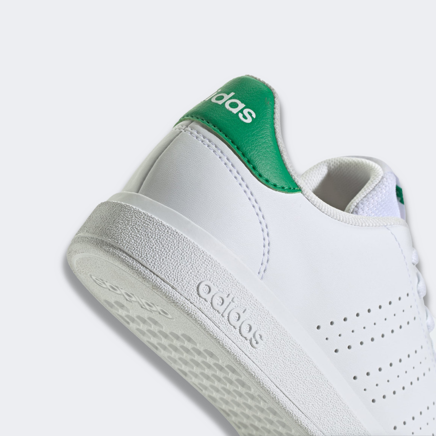 Adidas ADVANTAGE BEYAZ Erkek Tenis Ayakkabısı - 8