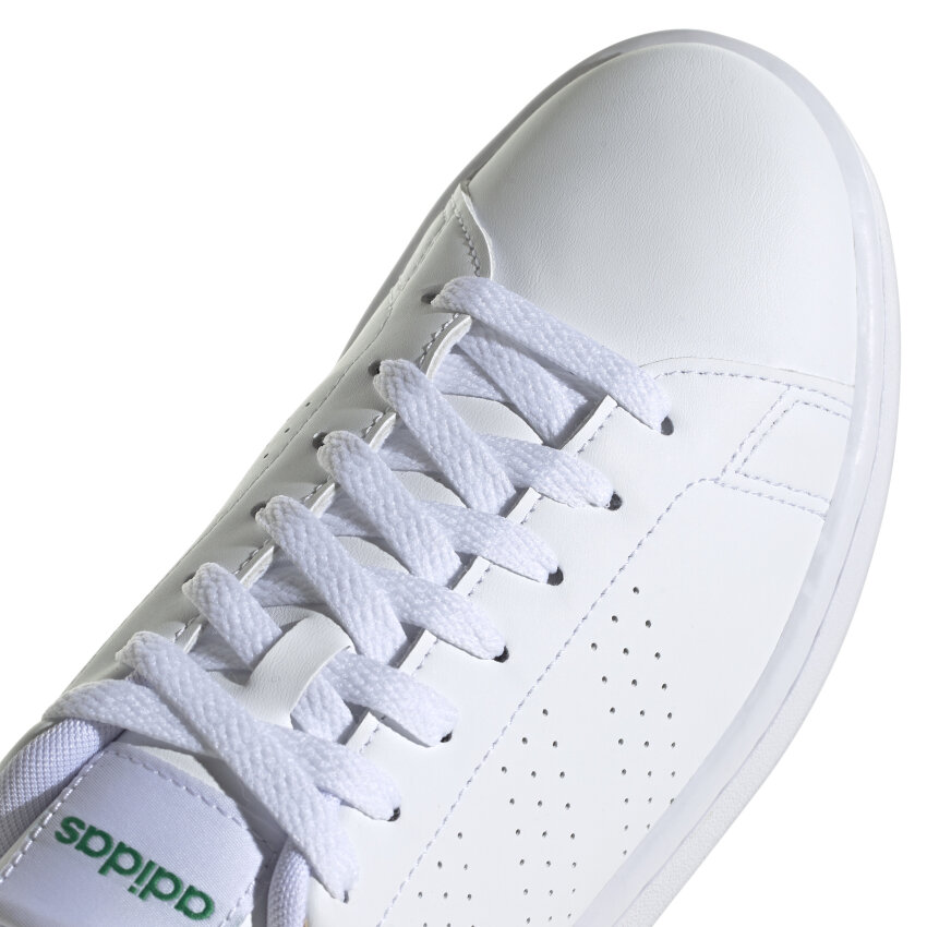 Adidas ADVANTAGE BEYAZ Erkek Tenis Ayakkabısı - 7