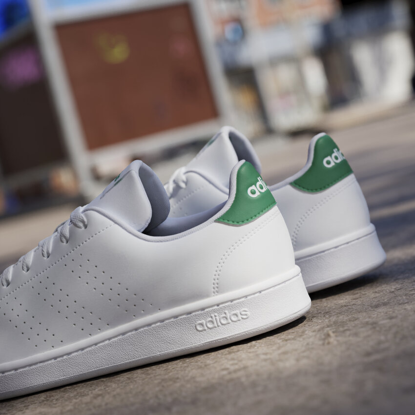 Adidas ADVANTAGE BEYAZ Erkek Tenis Ayakkabısı - 11