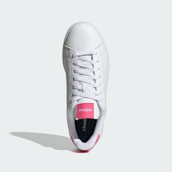 Adidas ADVANTAGE BEYAZ Kadın Tenis Ayakkabısı - 8