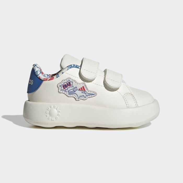 Adidas Advantage Dino Beyaz Çocuk Günlük Ayakkabı - 1
