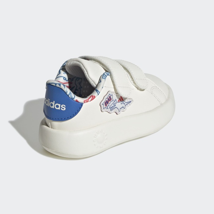 Adidas Advantage Dino Beyaz Çocuk Günlük Ayakkabı - 6