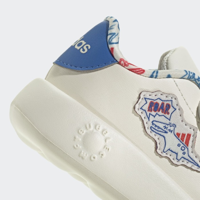 Adidas Advantage Dino Beyaz Çocuk Günlük Ayakkabı - 7
