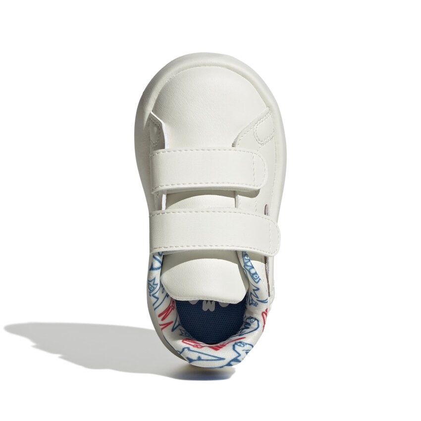 Adidas Advantage Dino Beyaz Çocuk Günlük Ayakkabı - 3