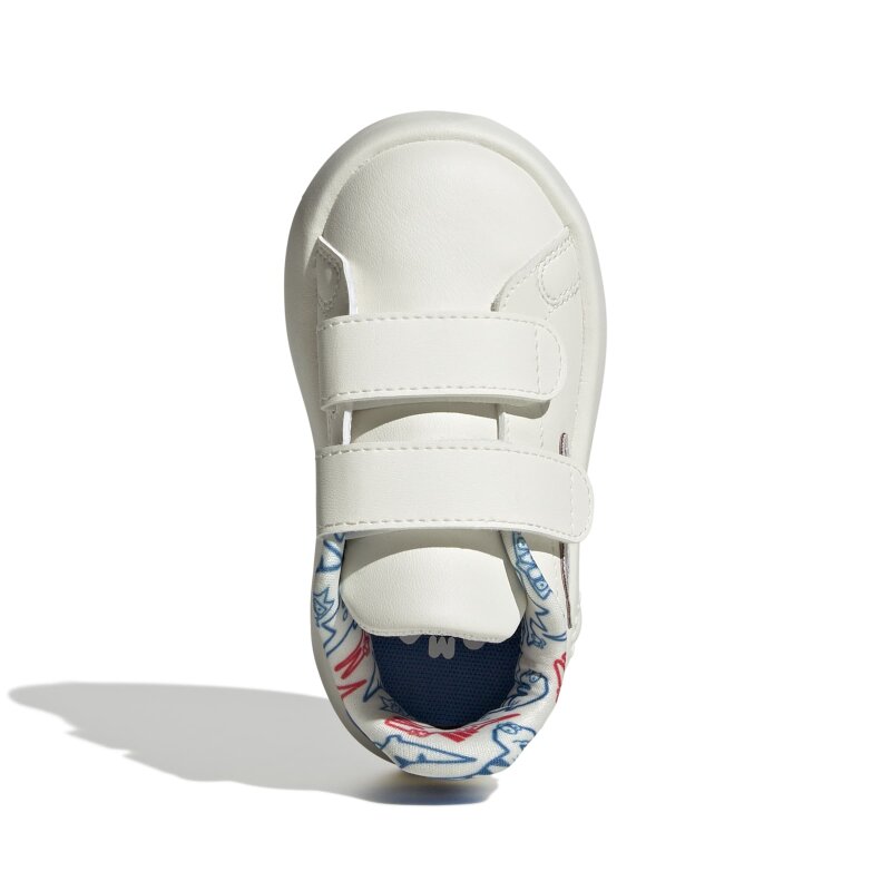 Adidas Advantage Dino Beyaz Çocuk Günlük Ayakkabı - 3