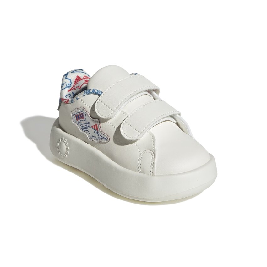 Adidas Advantage Dino Beyaz Çocuk Günlük Ayakkabı - 5