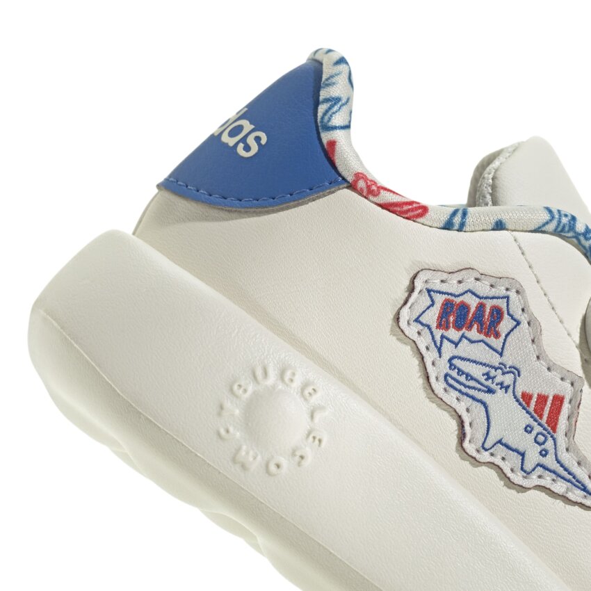 Adidas Advantage Dino Beyaz Çocuk Günlük Ayakkabı - 7