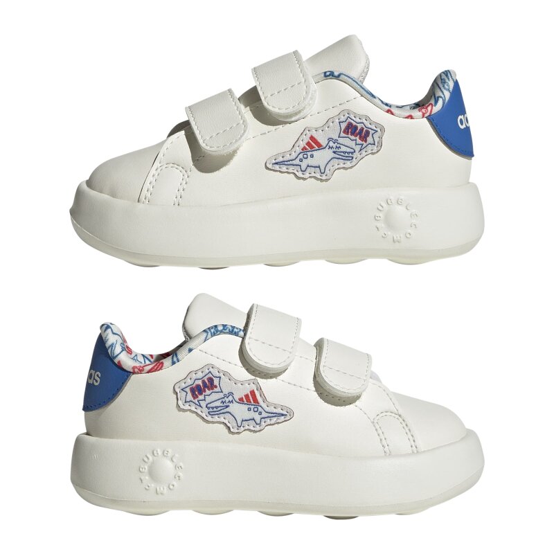 Adidas Advantage Dino Beyaz Çocuk Günlük Ayakkabı - 9