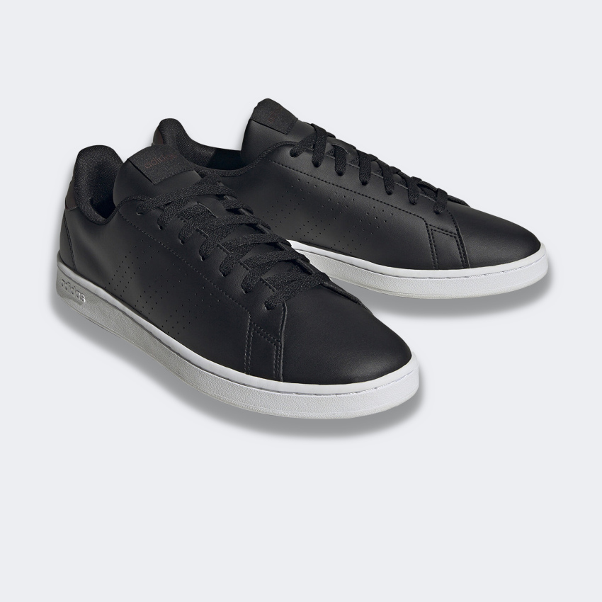 Adidas ADVANTAGE SİYAH Erkek Günlük Ayakkabı - 3