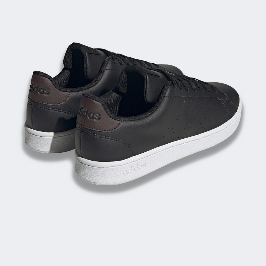 Adidas ADVANTAGE SİYAH Erkek Günlük Ayakkabı - 4
