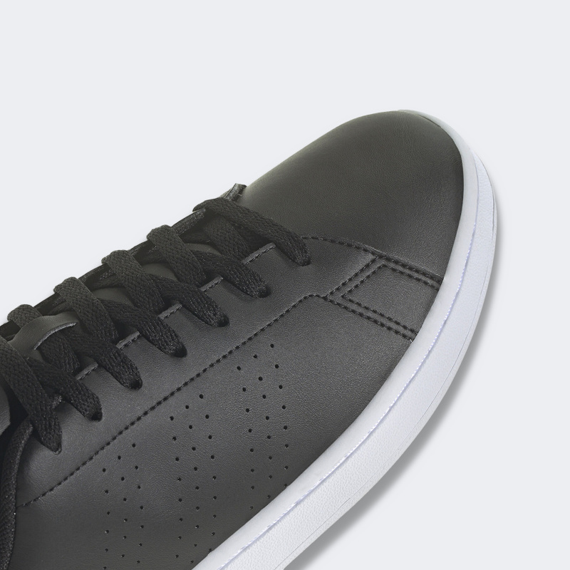 Adidas ADVANTAGE SİYAH Erkek Günlük Ayakkabı - 6