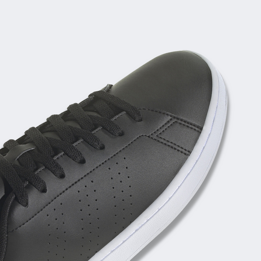 Adidas ADVANTAGE SİYAH Erkek Günlük Ayakkabı - 6