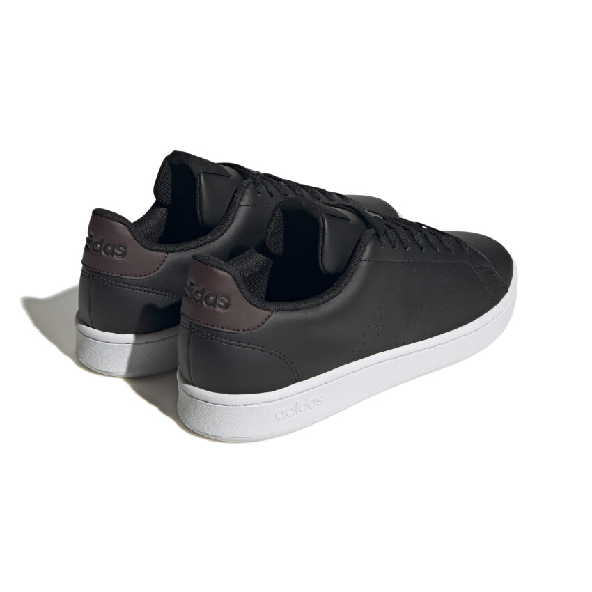 Adidas ADVANTAGE SİYAH Erkek Günlük Ayakkabı - 6
