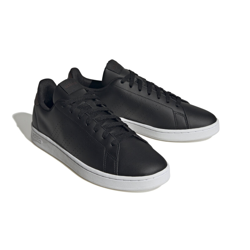 Adidas ADVANTAGE SİYAH Erkek Günlük Ayakkabı - 5