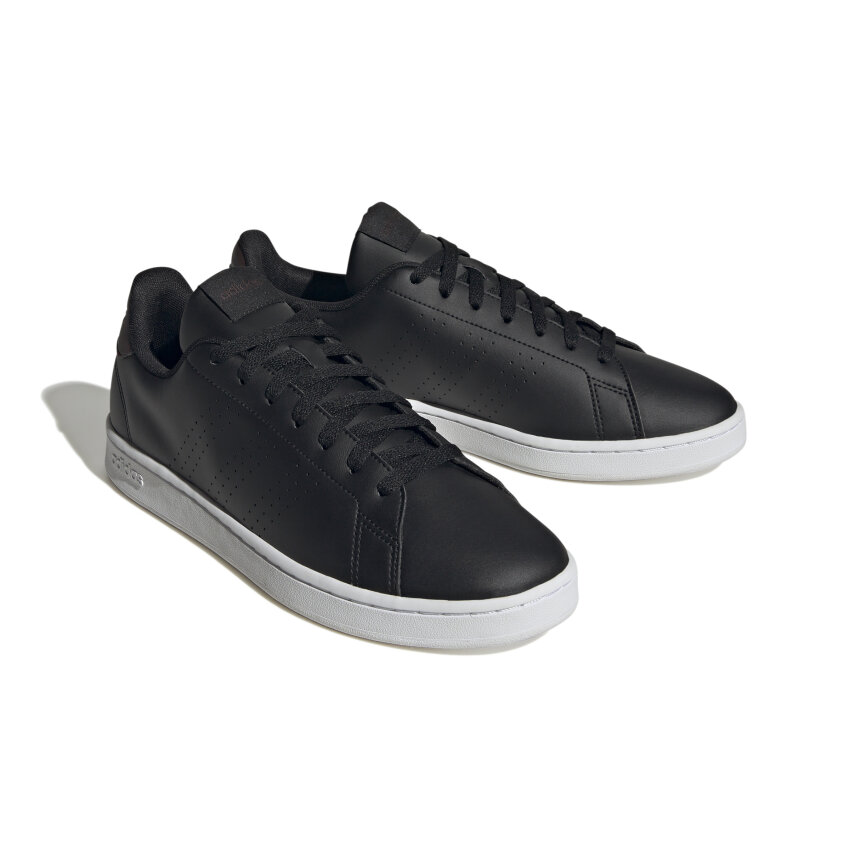 Adidas ADVANTAGE SİYAH Erkek Günlük Ayakkabı - 5