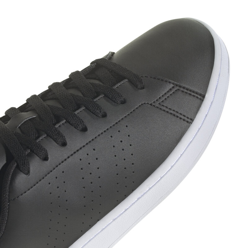 Adidas ADVANTAGE SİYAH Erkek Günlük Ayakkabı - 8