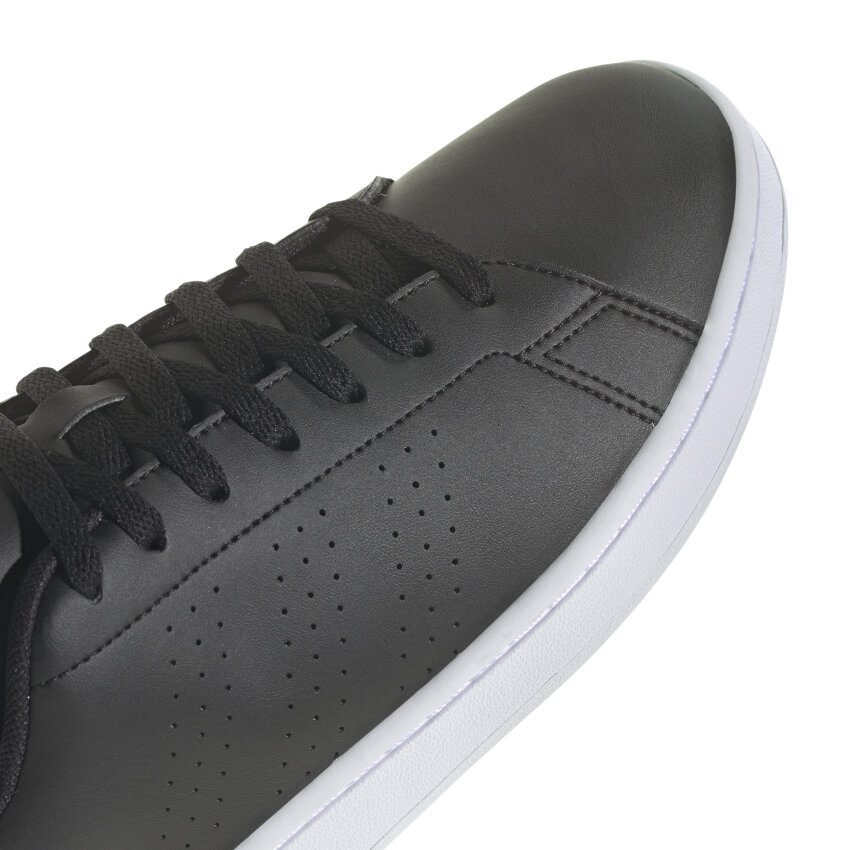 Adidas ADVANTAGE SİYAH Erkek Günlük Ayakkabı - 8