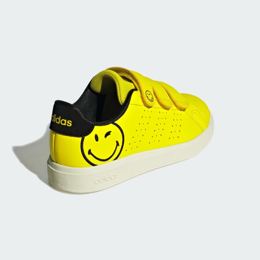 Adidas Advantage Smiley Cf C Çocuk Günlük Ayakkabı - 3