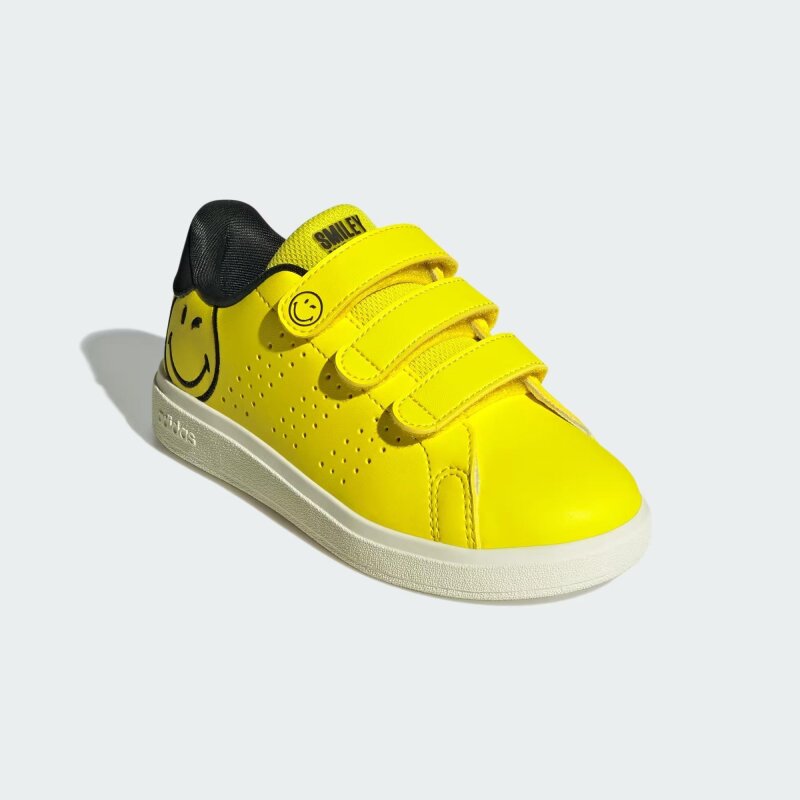 Adidas Advantage Smiley Cf C Çocuk Günlük Ayakkabı - 4