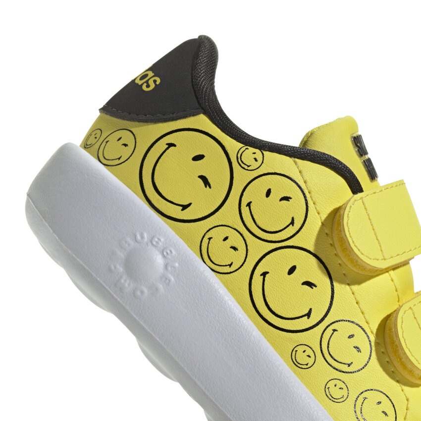 Adidas Advantage Smiley Cf Çocuk Günlük Ayakkabı - 7