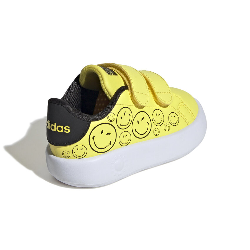 Adidas Advantage Smiley Cf Çocuk Günlük Ayakkabı - 6